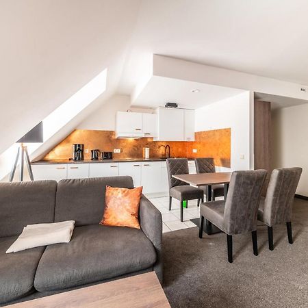 Familienapartment Am Neumarkt Ll Дрезден Екстер'єр фото